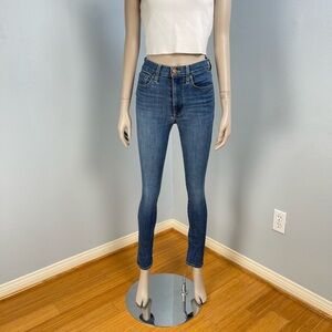 Alice + Olivia Dark Blue Denim Jeans size 25